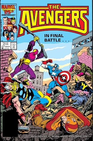 Avengers (1963-1996) #277