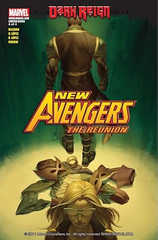 New Avengers: The Reunion #4 (of 4)