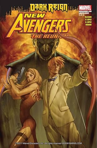 New Avengers: The Reunion #3 (of 4)
