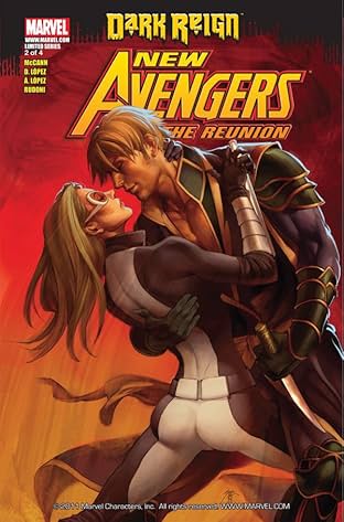 New Avengers: The Reunion #2 (of 4)