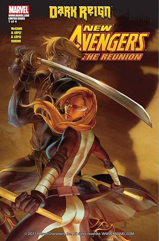 New Avengers: The Reunion #1 (of 4)