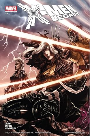 X-Men: Legacy (2008-2012) #220