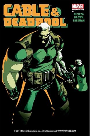 Cable & Deadpool #40