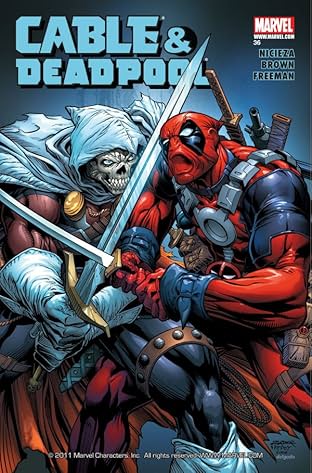 Cable & Deadpool #36