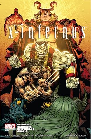 X-Infernus #4 (of 4)