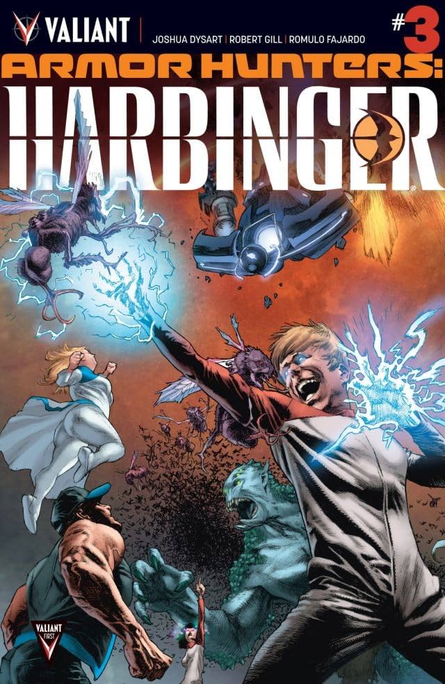 Armor Hunters: Harbinger (2014) #3 (of 3): Digital Exclusives Edition