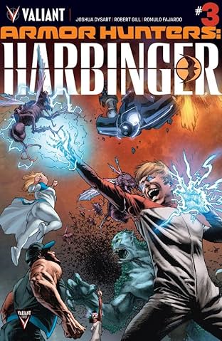 Armor Hunters: Harbinger (2014) #3 (of 3): Digital Exclusives Edition