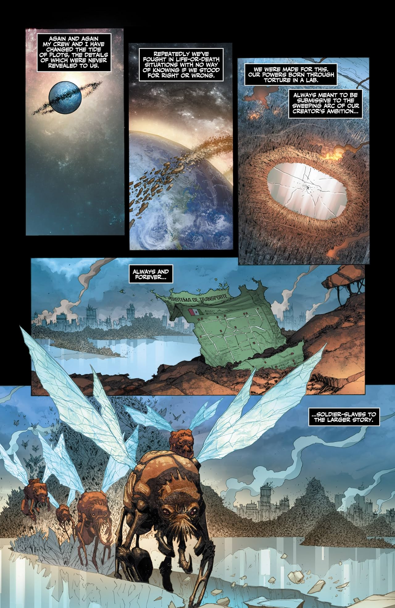 Armor Hunters: Harbinger (2014) #3 (of 3): Digital Exclusives Edition