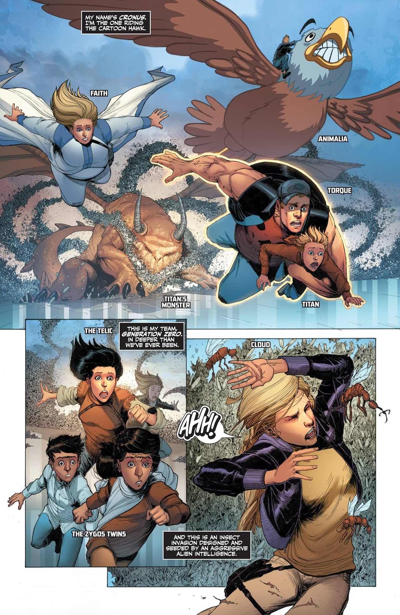 Armor Hunters: Harbinger (2014) #3 (of 3): Digital Exclusives Edition