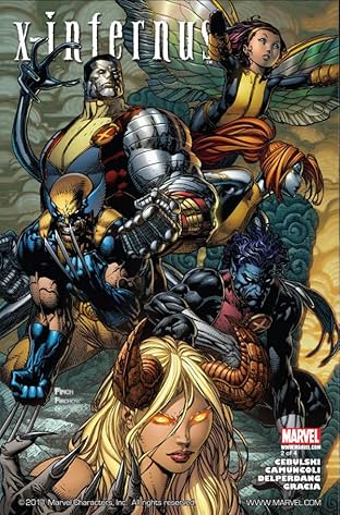 X-Infernus #2 (of 4)