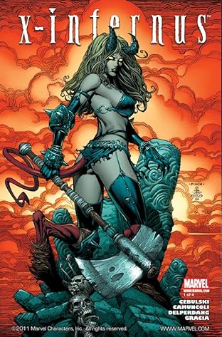 X-Infernus #1 (of 4)