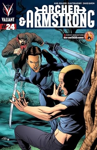 Archer & Armstrong (2012- ) #24: Digital Exclusives Edition