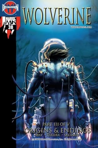 Wolverine (2003-2009) #38
