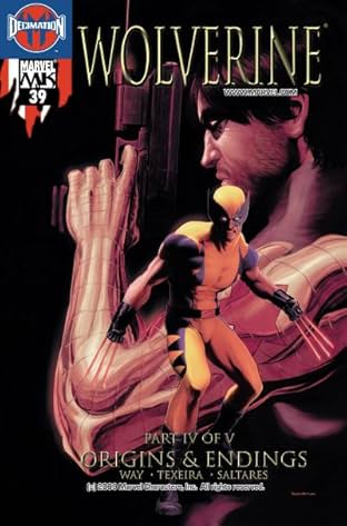 Wolverine (2003-2009) #39