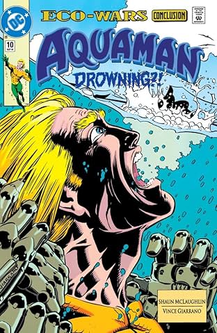 Aquaman (1991-1992) #10