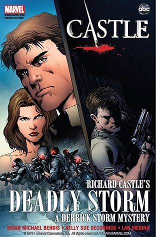 Castle: Richard Castle in Deadly Storm