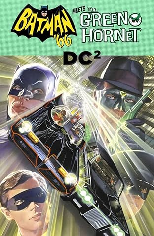Batman '66 Meets The Green Hornet #10