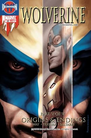 Wolverine (2003-2009) #40