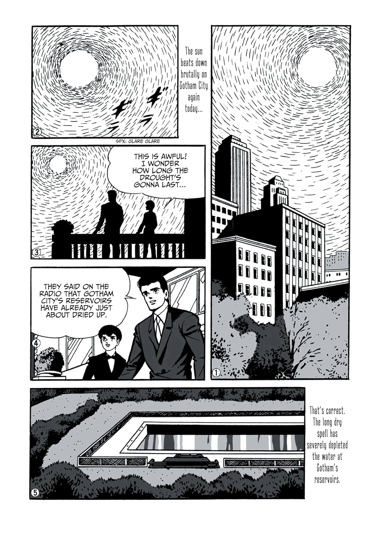 Batman: The Jiro Kuwata Batmanga #13