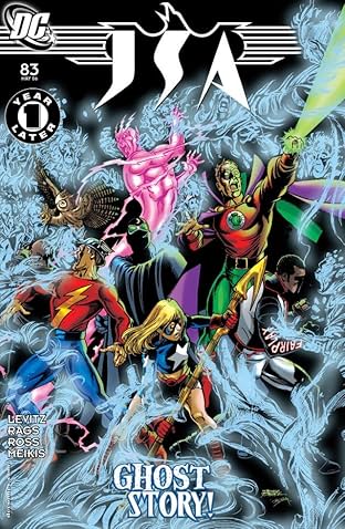 JSA (1999-2006) #83