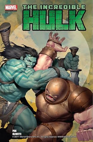 Incredible Hulk (2009-2011) #602