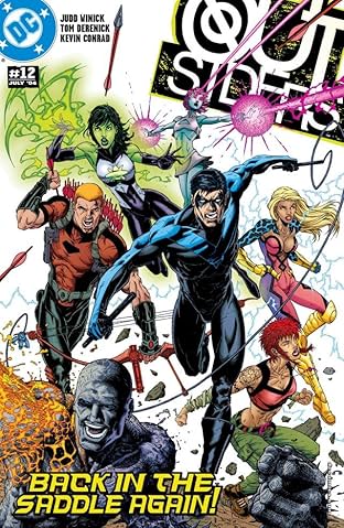 Outsiders (2003-2007) #12