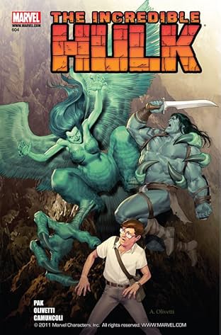 Incredible Hulk (2009-2011) #604
