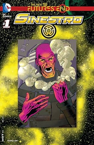 Sinestro (2014-2016) #1: Futures End