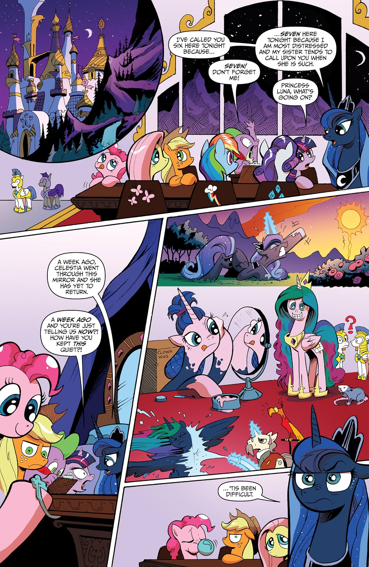 My Little Pony: Friendship Is Magic Vol. 5