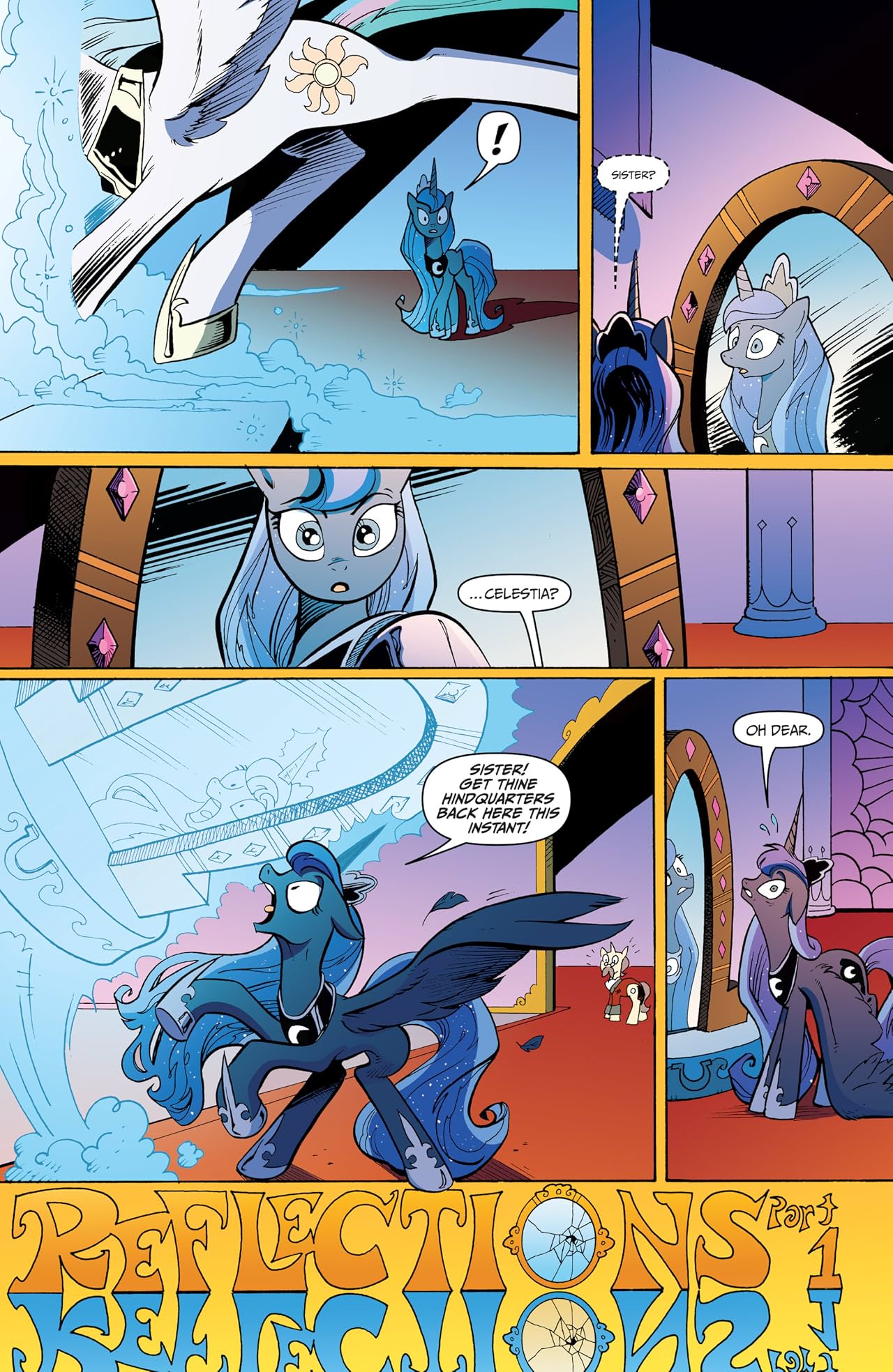 My Little Pony: Friendship Is Magic Vol. 5