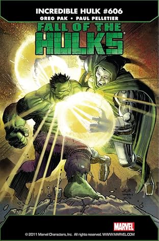 Incredible Hulk (2009-2011) #606