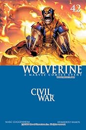 Wolverine (2003-2009) #42