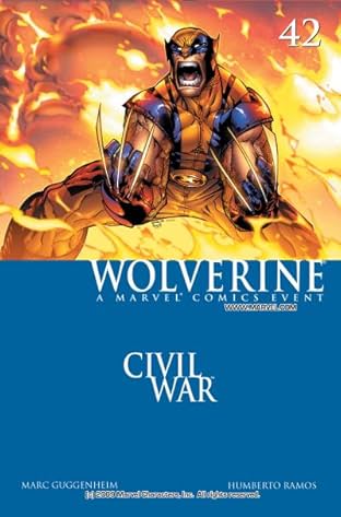 Wolverine (2003-2009) #42