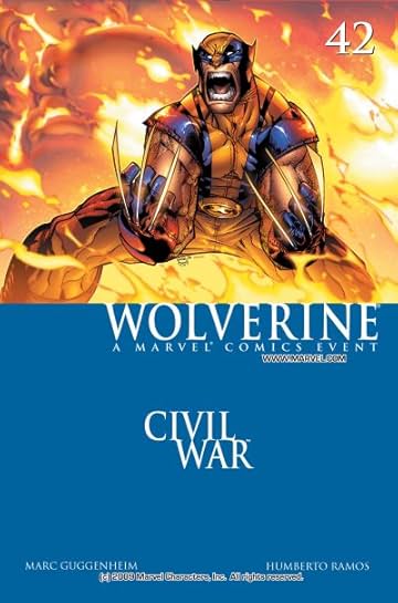 Wolverine (2003-2009) #42