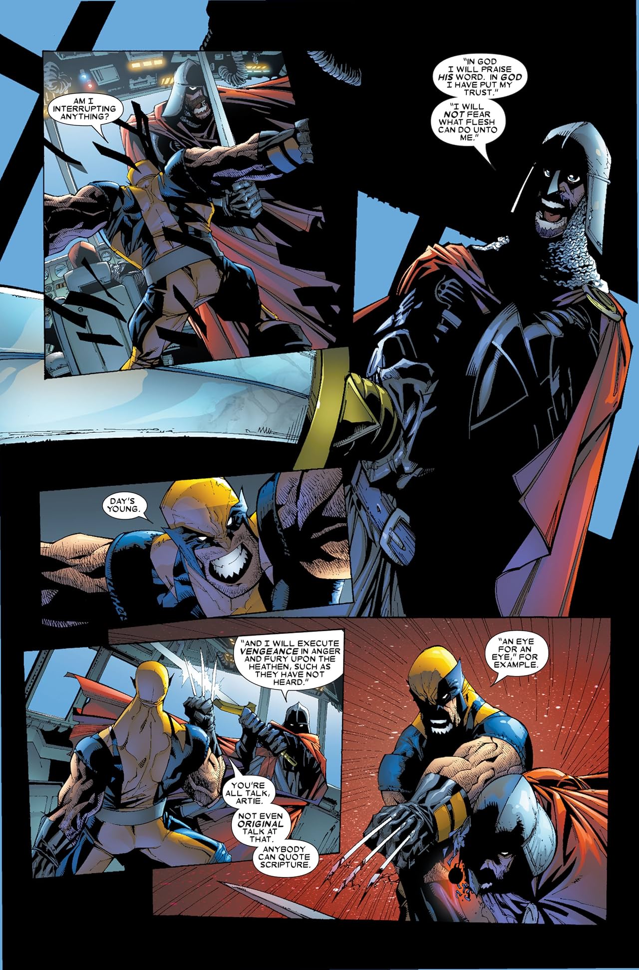 Wolverine (2003-2009) #42