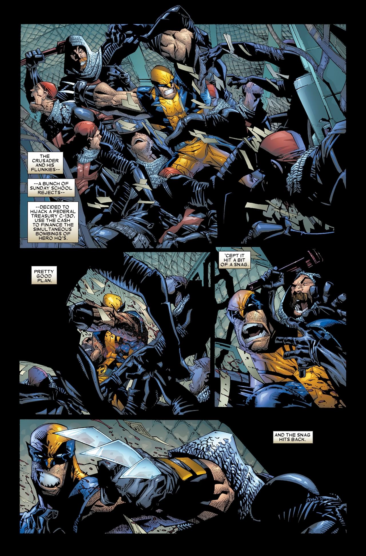 Wolverine (2003-2009) #42