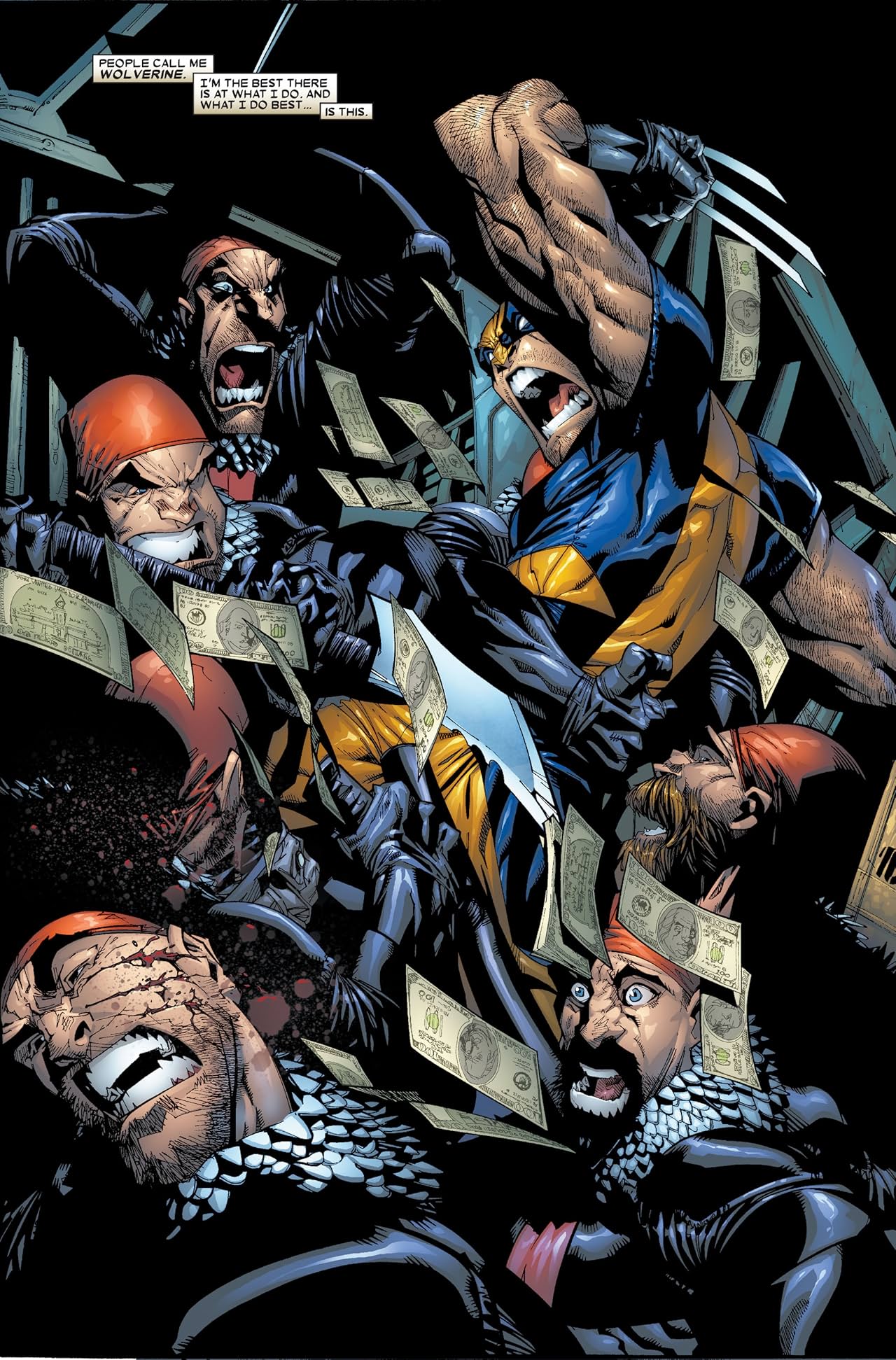 Wolverine (2003-2009) #42