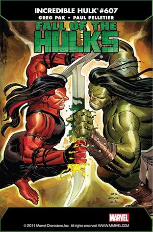 Incredible Hulk (2009-2011) #607