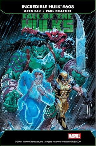 Incredible Hulk (2009-2011) #608