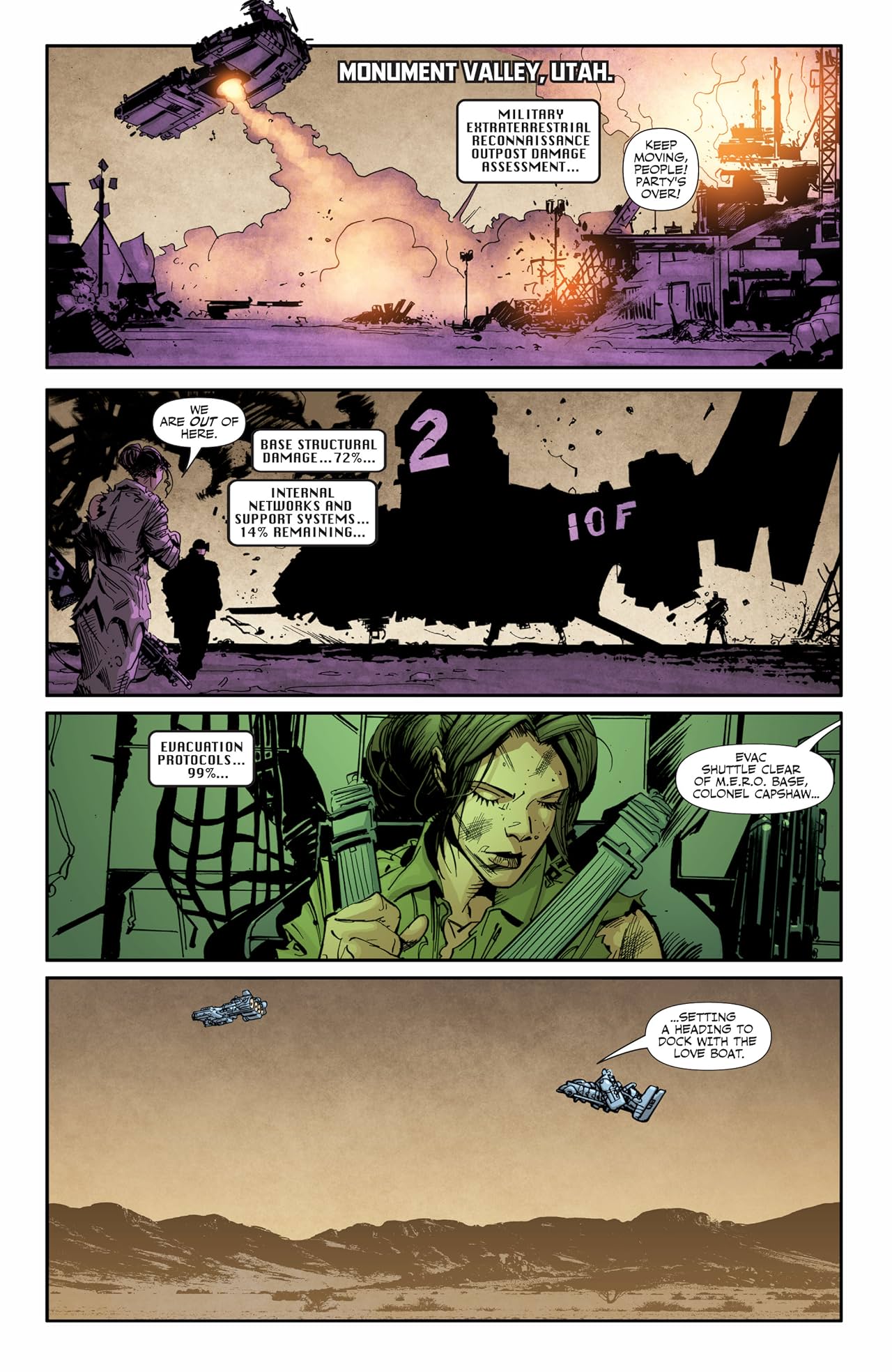 Armor Hunters: Bloodshot (2014) #3 (of 3): Digital Exclusives Edition