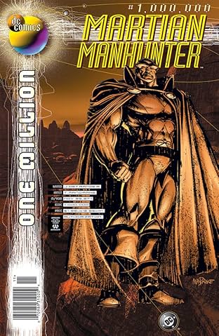 Martian Manhunter #1000000