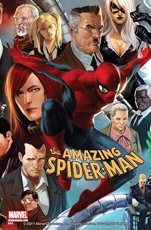 Amazing Spider-Man (1999-2013) #645