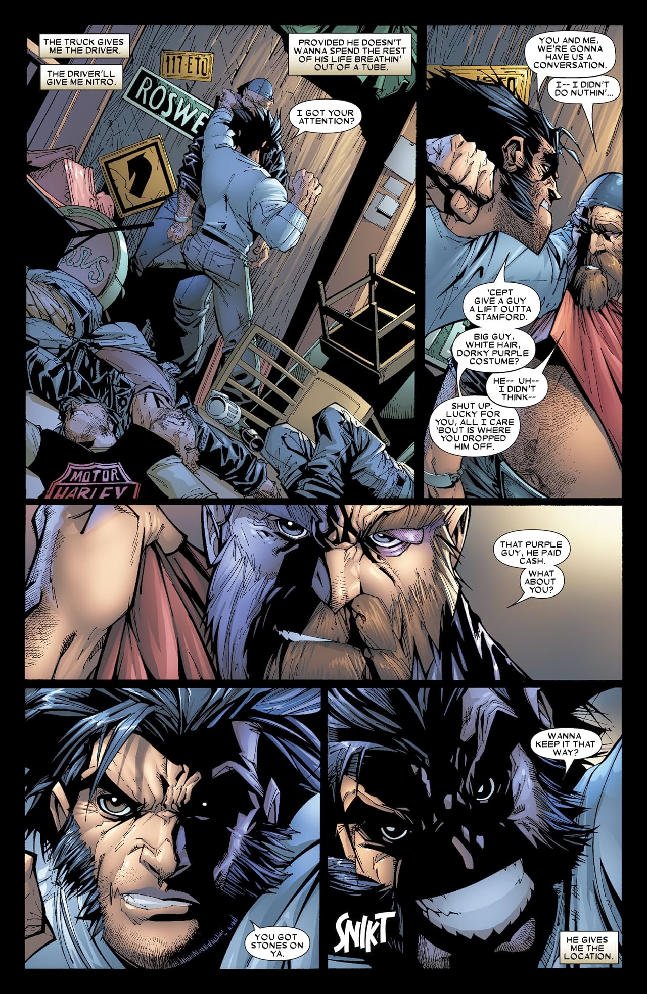 Wolverine (2003-2009) #43