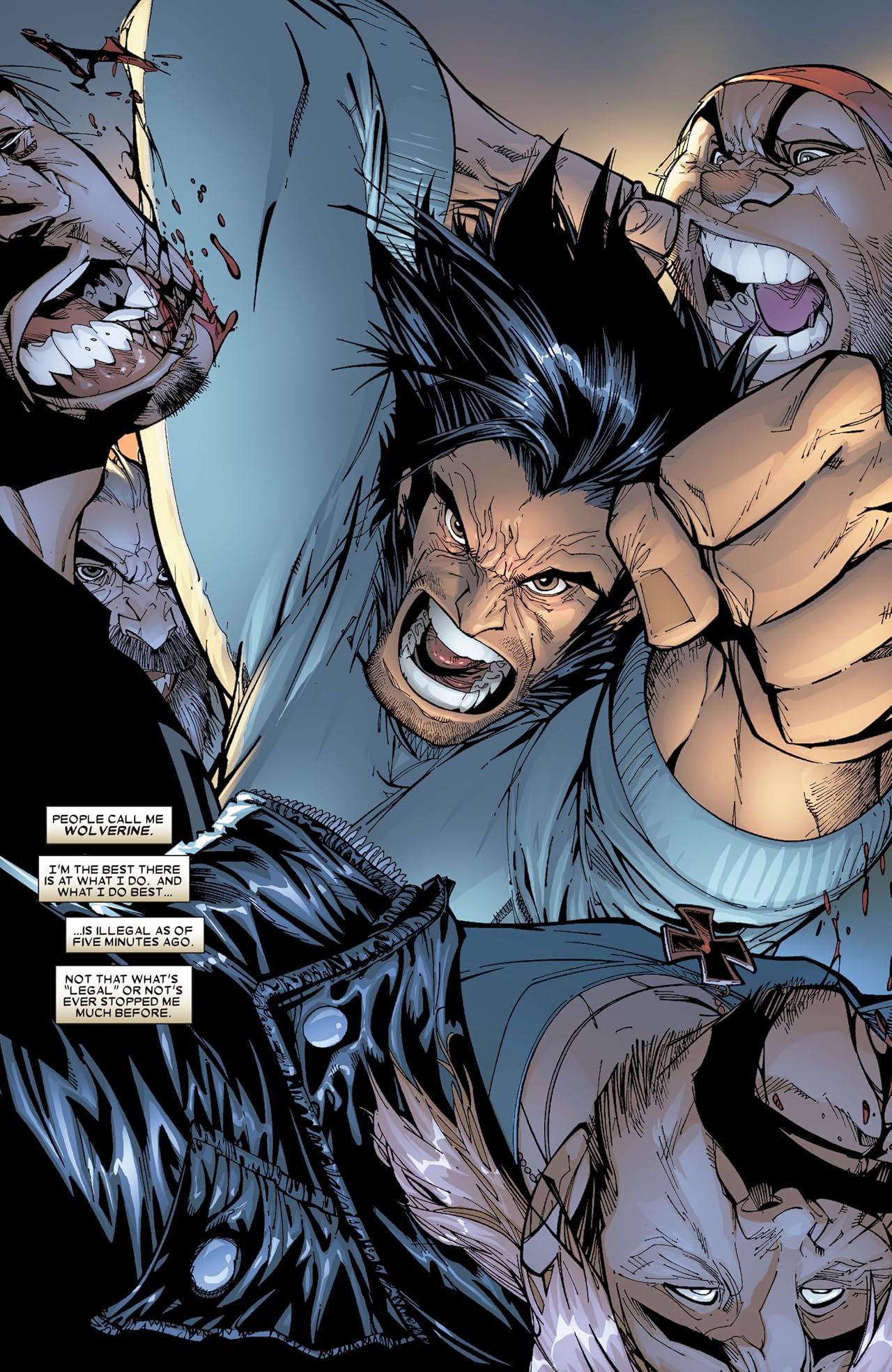 Wolverine (2003-2009) #43