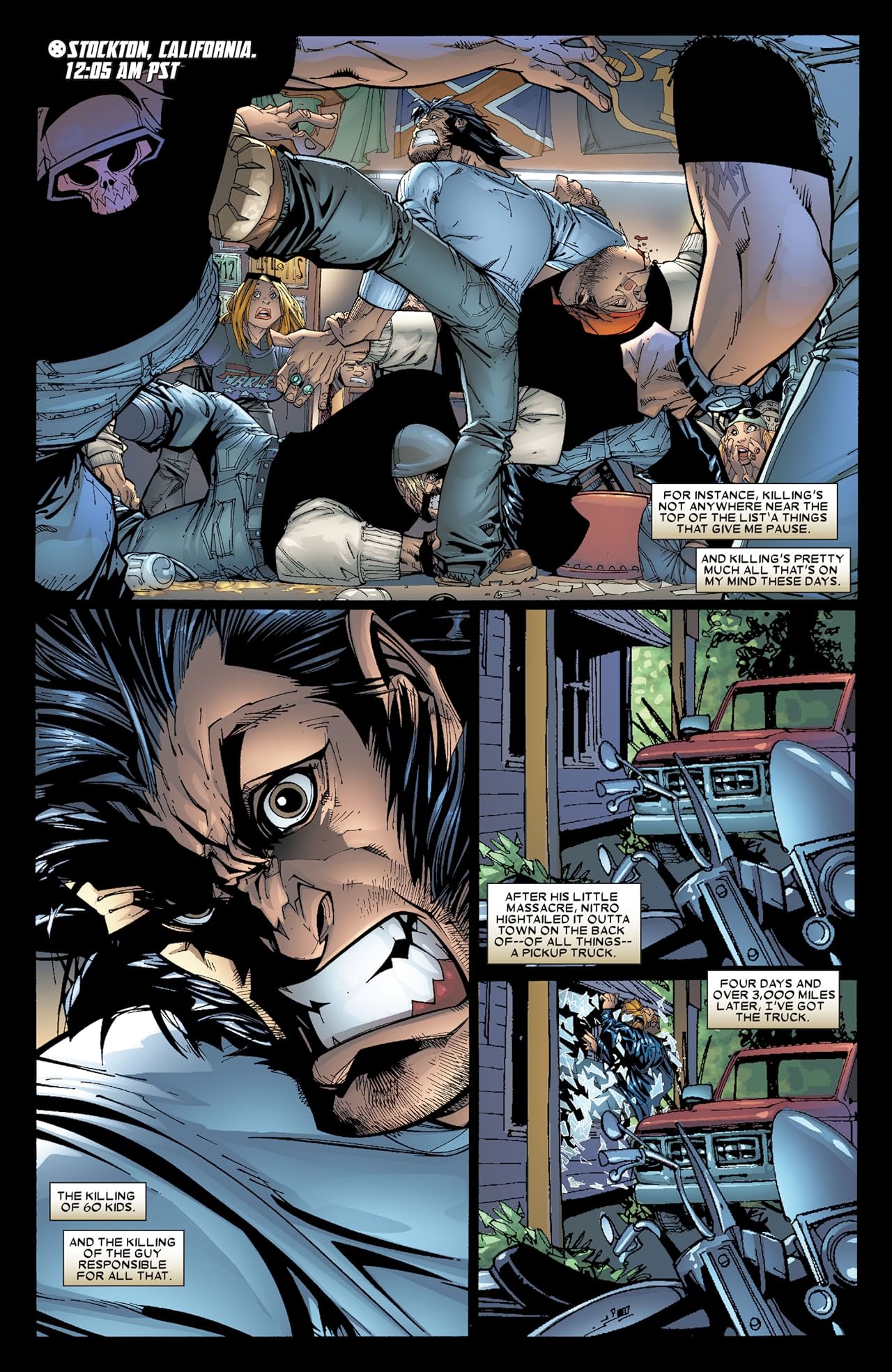 Wolverine (2003-2009) #43
