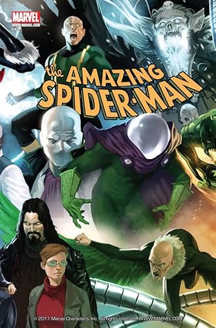 Amazing Spider-Man (1999-2013) #646