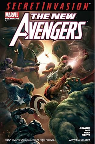 New Avengers (2004-2010) #43