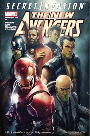 New Avengers (2004-2010) #44