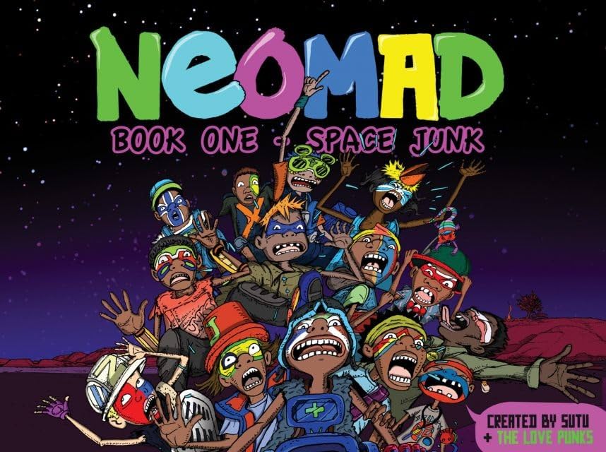 Neomad Vol. 1: Space Junk