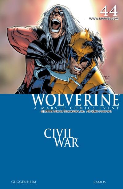 Wolverine (2003-2009) #44
